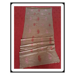 Fine Cashmere shawl 75x200cm  FMP-1908
