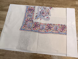 Natural off-white Cashmere wool Omani Turban/Masar KT-MPDD-9095