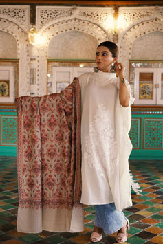 Master Piece Pashmina Shawl  ''JAMAVAR ''  KT-JAMA786