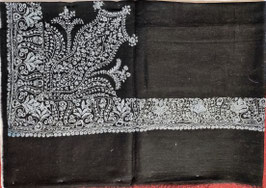 Black Cashmere wool Omani Turban/Masar KT-MPDD-599