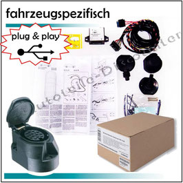 Elektrosatz 13-polig fahrzeugspezifisch Anhängerkupplung - Mercedes-Benz S-Klasse W221 Bj. 2005 - 2013