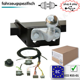 Nissan NV 400 Bj. 2010-2024 Anhängerkupplung inkl. fahrzeugspezifischer Elektrosatz