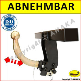 Opel Sigum Bj. 2003 - 2009 Anhängerkupplung abnehmbar mit Hebelsystem - AUTO-HAK