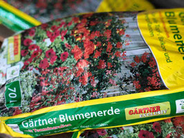 Garten- und Blumenerde