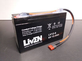 LV12-6 con conector T-DEAN hembra