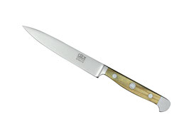 Güde Spickmesser / Chef's Paring Knife Alpha Olive X764/13