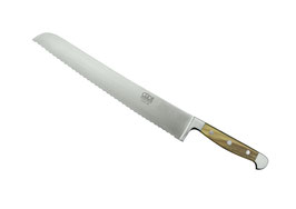 großes Güde Brotmesser / Bread Knife Alpha Olive 7431/32RL
