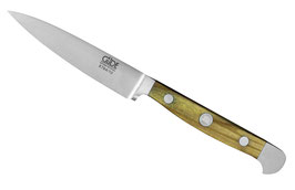 Güde Spickmesser / Chef's Paring Knife Alpha Olive X764/10