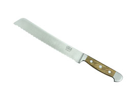 Güde Brotmesser / Bread Knife Alpha Olive X430/21RL - beidseitig geschliffen