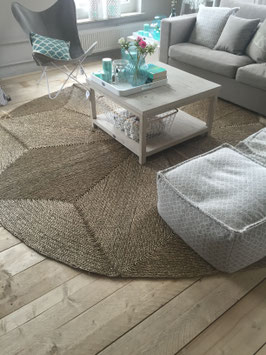 salon tafel colorado white 80 cm demo