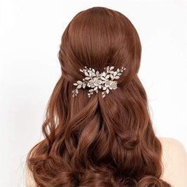 Simsly Fs 194 Haarschmuck In Rankenform Mit Kristall