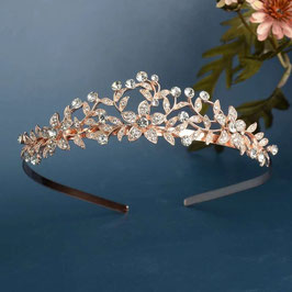 Haarschmuck Rosegold Strass Art.7562