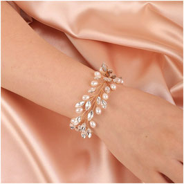 Armband Strass Perlen Art.8893-G