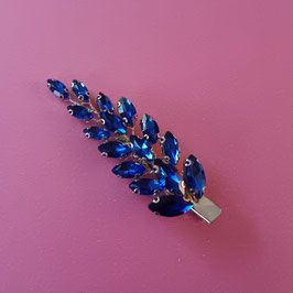 1. Stk. Haarklammer Blau Art.69852
