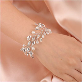 Armband Strass Perlen Art.8893-S