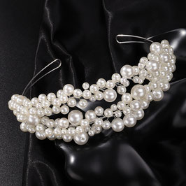 Haarschmuck Perlen Art.9853
