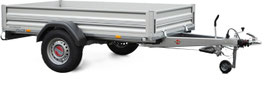SySTEMA Tieflader ALU gebremst
