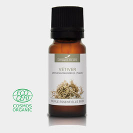 Organic essential oil of Vetiver