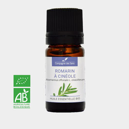 Organic essential oil of Rosemary CT cineol