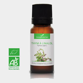 Organic essential oil of Thyme CT Linalol