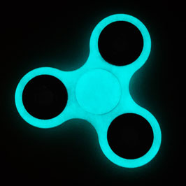Fidget Spinner Blau (leuchtet im dunkeln)