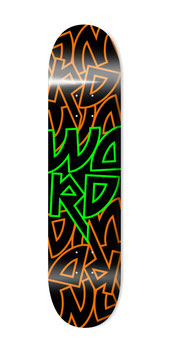 WORD Logo Green/Orange