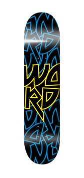 WORD Logo BLue/Yellow