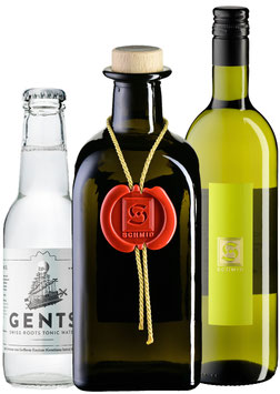 Wein-Gin-Paket