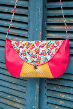 Sac besace Rosa