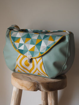 Sac besace Sidonie