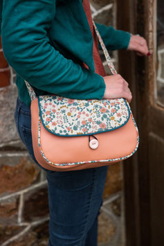 Sac réversible Peach