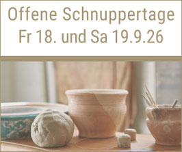 WE05/26 - Offene Schnuppertage 18.-19.September 2026