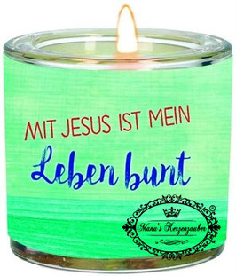 LichtMoment Kommunion "Mit Jesus ist das Leben bunt" Nr.2