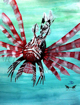 Painting 8,3Inch x 11,7Inch    Gemälde 21cm x 29,7cm DIN A4