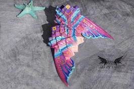 Scale Cuffs Short with fins  Manschetten Kurz mit Flossen