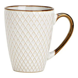 Tasse "Gold/Grau"