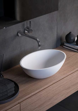 Lavabo TW Oval Cm.49x34