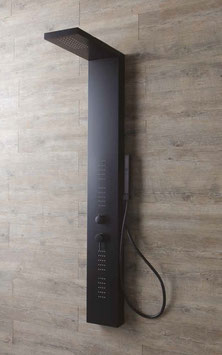 Pannello doccia Easy Shower Black