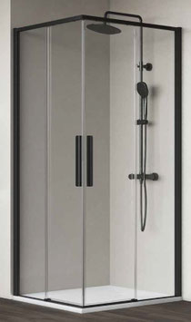 Box doccia GL6Plus | 2 lati Cm.90x70