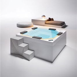 Minipiscina SuperQuarz Cm.220x220