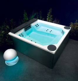 Minipiscina Quarz Light Cm.235x215