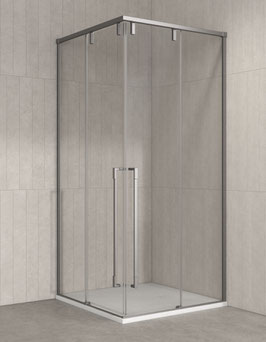 Box PureAlu-8 | 2 ante Cm.90x90