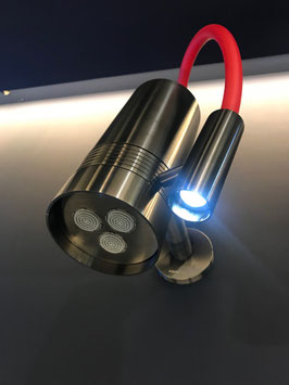 Soffione doccia Kino LED Cm.9