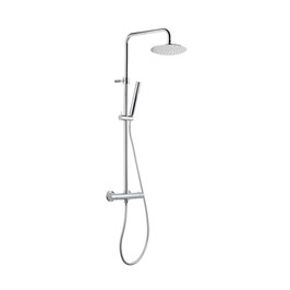 Colonna doccia tonda