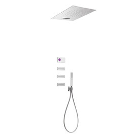 Kit digitale doccia soffitto+cascata Cm.65x50 | Idrogetti