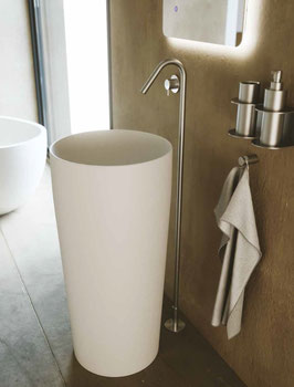 Lavabo Flat 5 freestanding Cm.42 •Expo