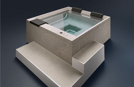 Minipiscina Rock Cm.210x225