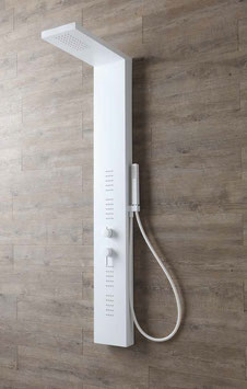 Pannello doccia Easy Shower White