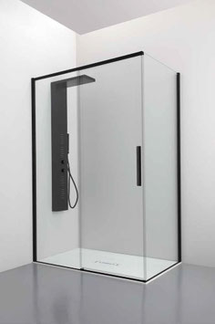 Box doccia GL6Plus |  2 lati Cm.100x80