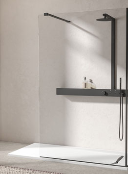 Walk-in Pure Alu-8 Silver